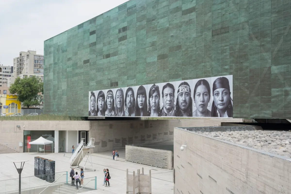 Museo de la Memoria y los Derechos Humanos, en Matucana