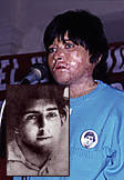 Carmen Gloria Quintana y Rodrigo Rojas